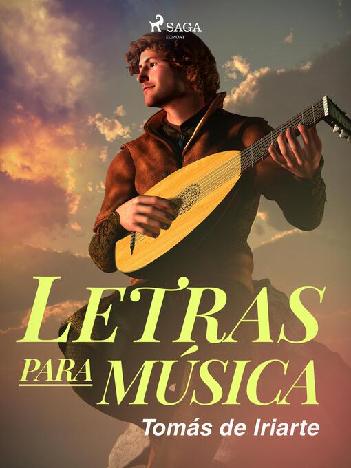 Title details for Letras para música by Tomás de Iriarte - Available
